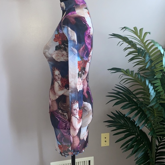 I'm Meshed Out Dress - Picture 2 of 6